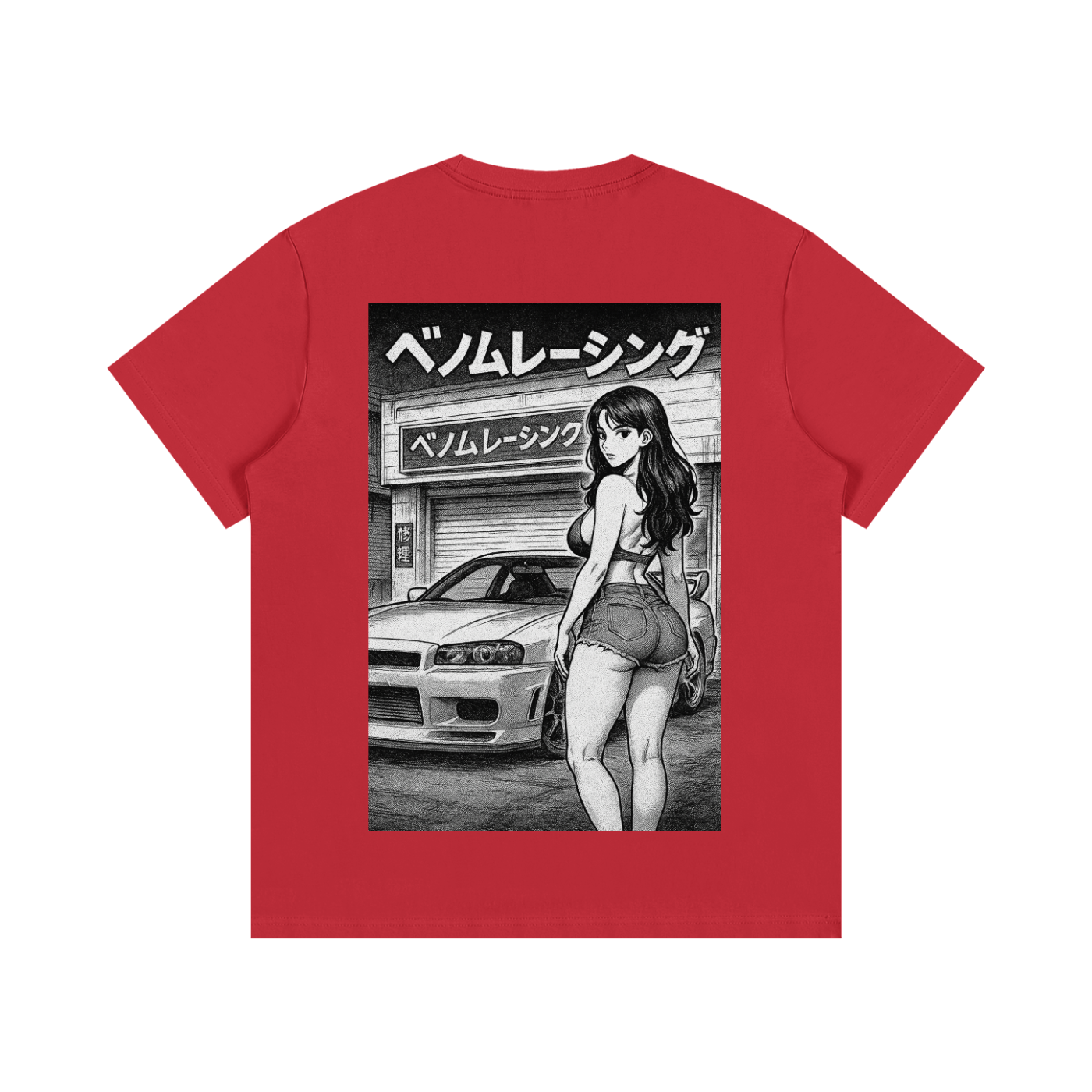 VENOM JDM VENOM GARAGE TEE - Image 18