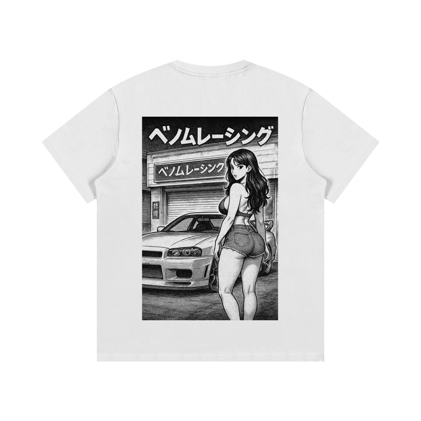 VENOM JDM VENOM GARAGE TEE - Image 4