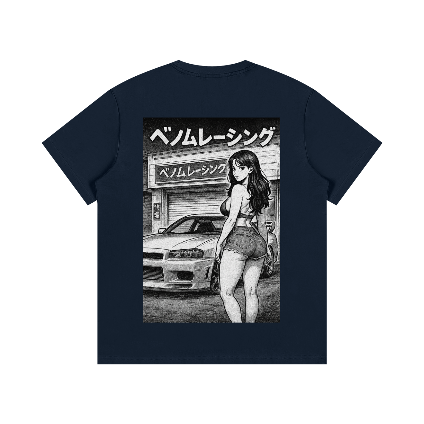 VENOM JDM VENOM GARAGE TEE - Image 24