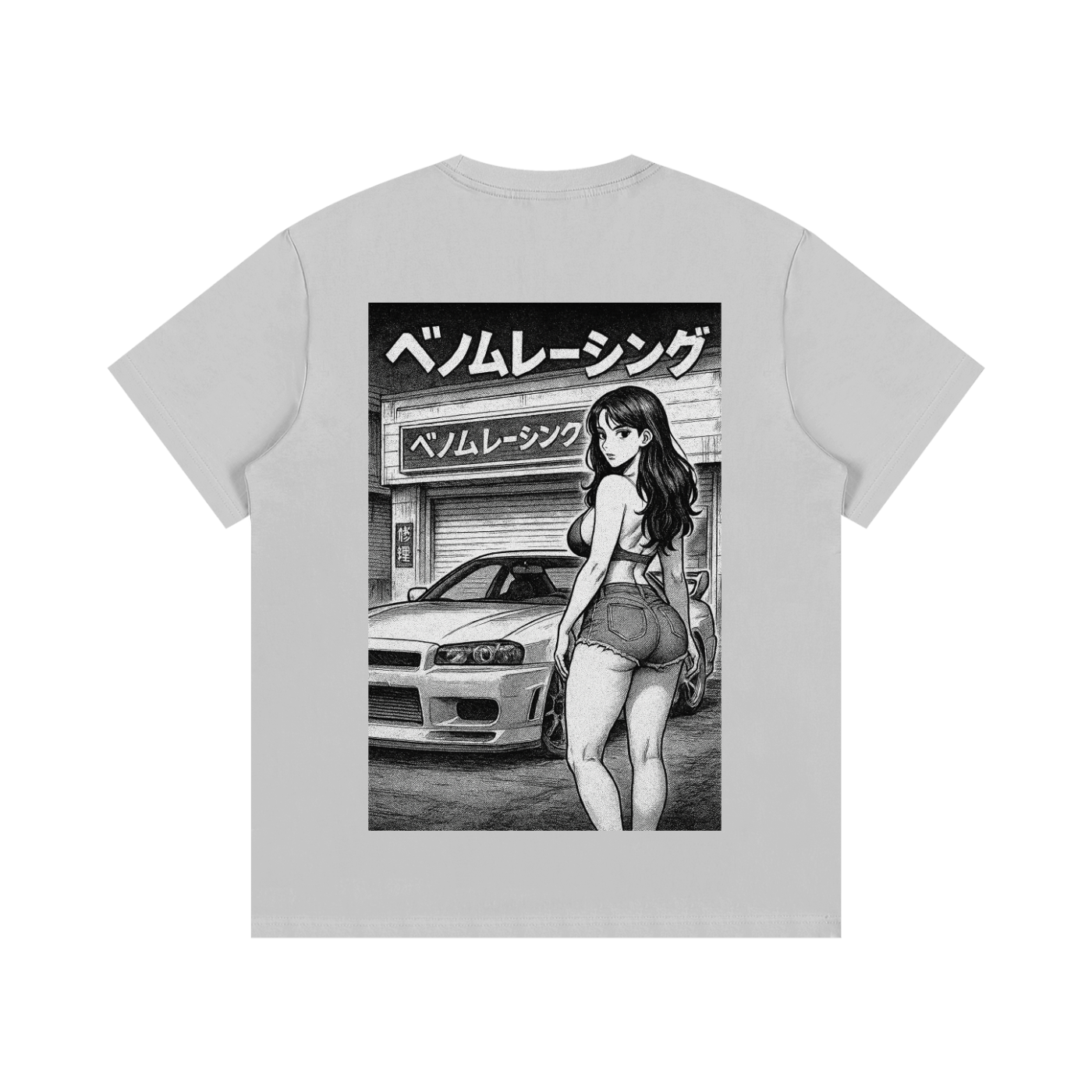 VENOM JDM VENOM GARAGE TEE - Image 8