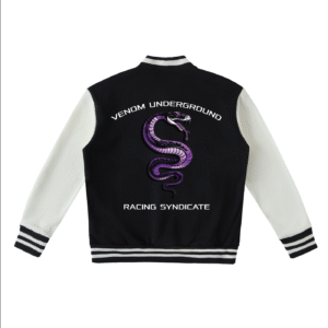 Venom Syndicate Varsity Jacket