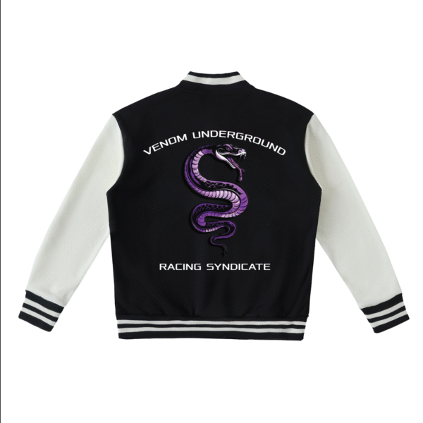 Venom Syndicate Varsity Jacket