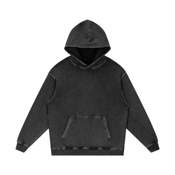 Venom Racing acid washed hoodie - Image 2