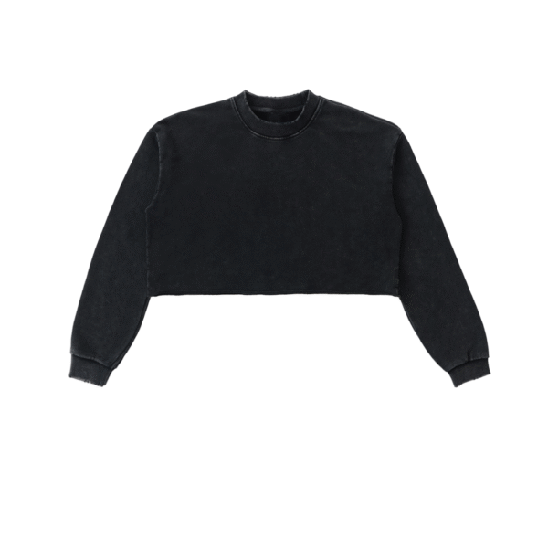 Women's Venom Racing Cropped Sweatshirt - Image 2