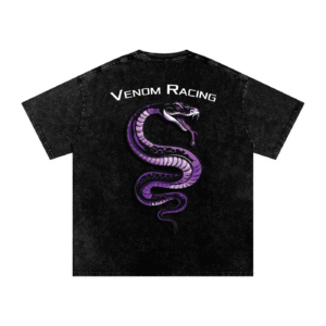Washed Venom Racing Tee
