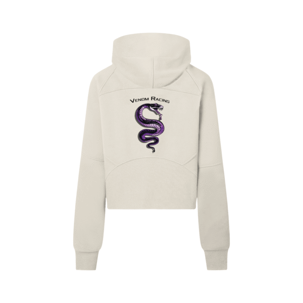 Women's Venom Racing Half-Zip Hoodie - Image 4