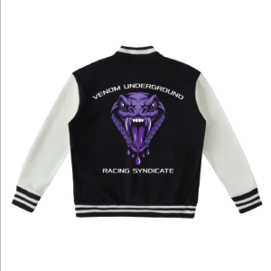 Venom Syndicate Varsity Jacket