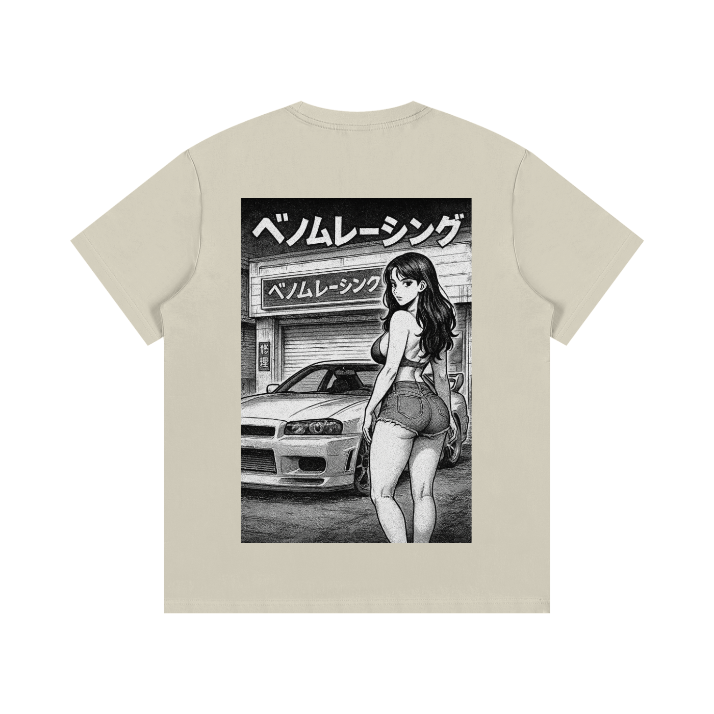 VENOM JDM VENOM GARAGE TEE - Image 12