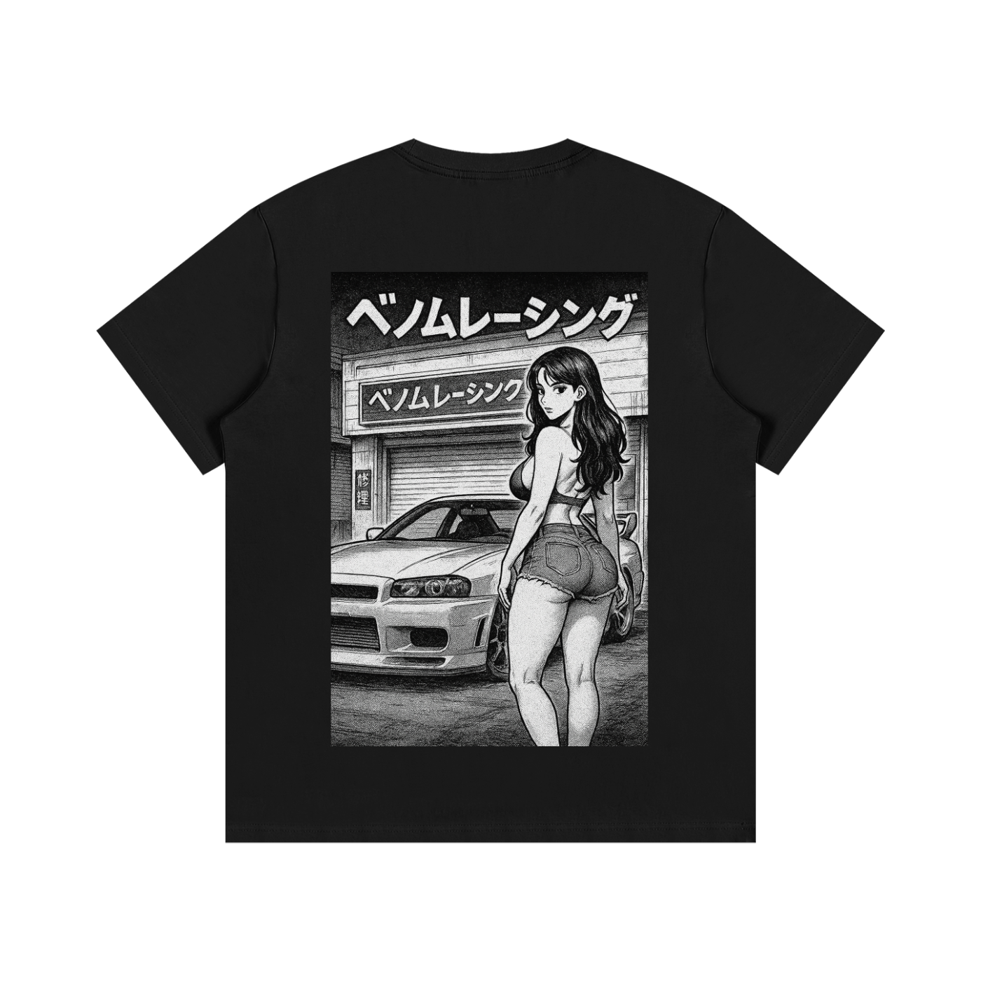 VENOM JDM VENOM GARAGE TEE