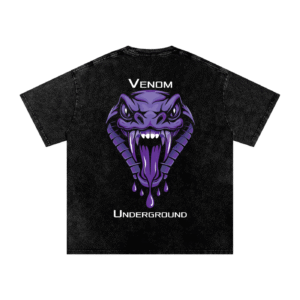 Washed Venom Underground Tee