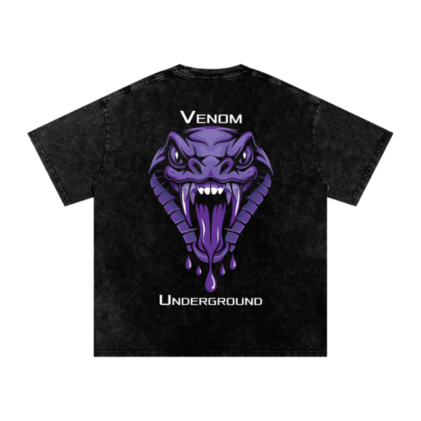 Washed Venom Underground Tee