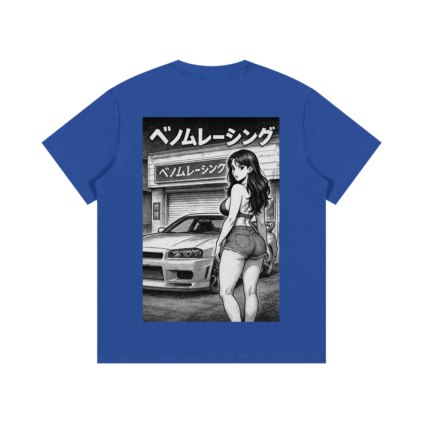 VENOM JDM VENOM GARAGE TEE - Image 20