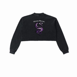 Women's Venom Racing Cropped Sweatshirt