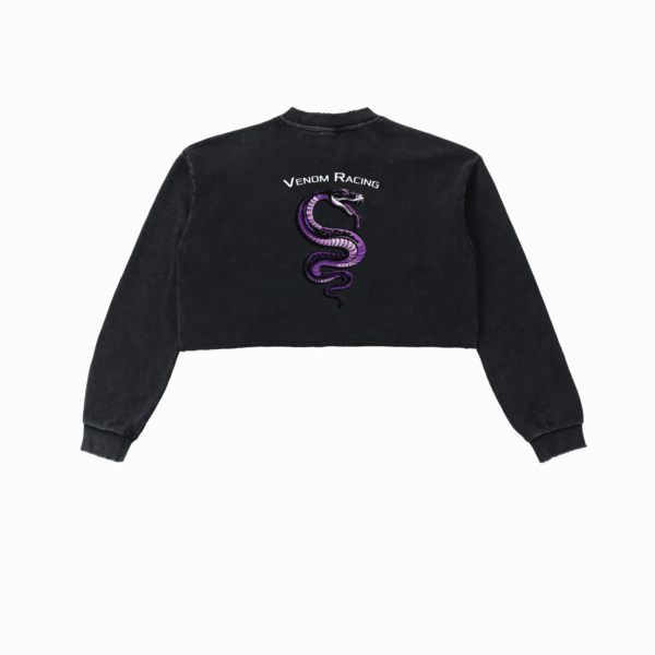 Women's Venom Racing Cropped Sweatshirt