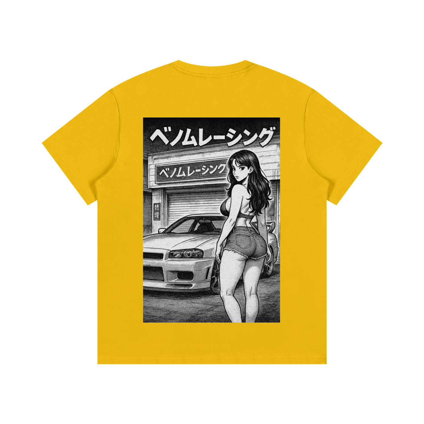 VENOM JDM VENOM GARAGE TEE - Image 14