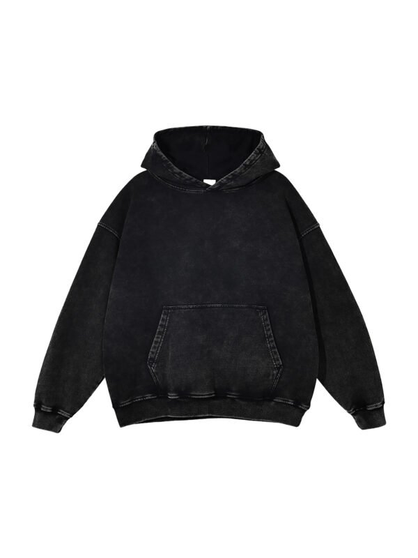 Venom Racing acid washed hoodie - Image 3