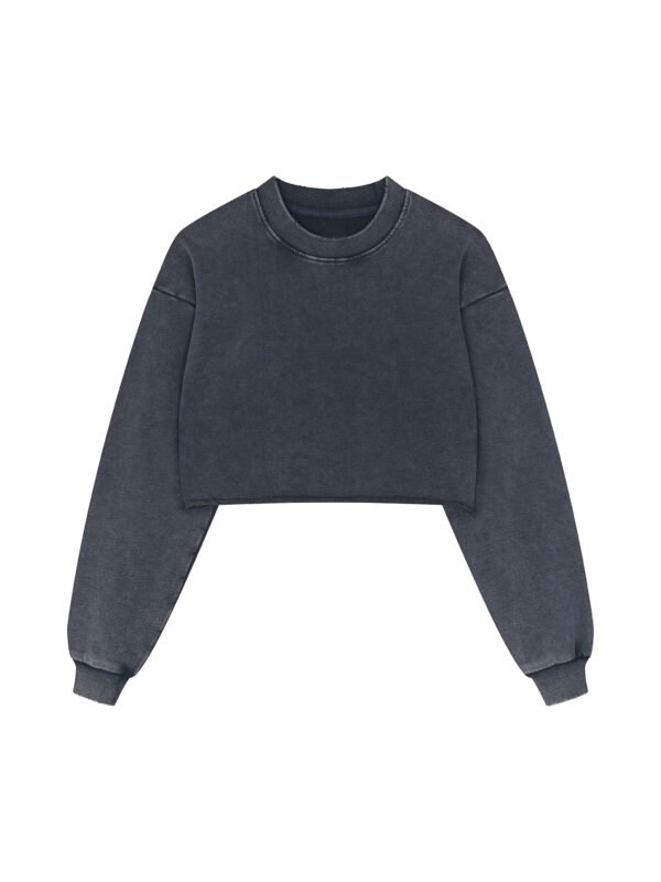 Women's Venom Racing Cropped Sweatshirt - Image 3