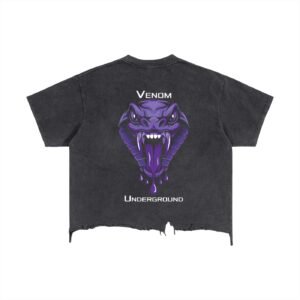 Women's Venom Underground Washed Crop